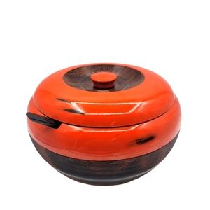 VINTAGE Japanese Lacquer wear  tourine